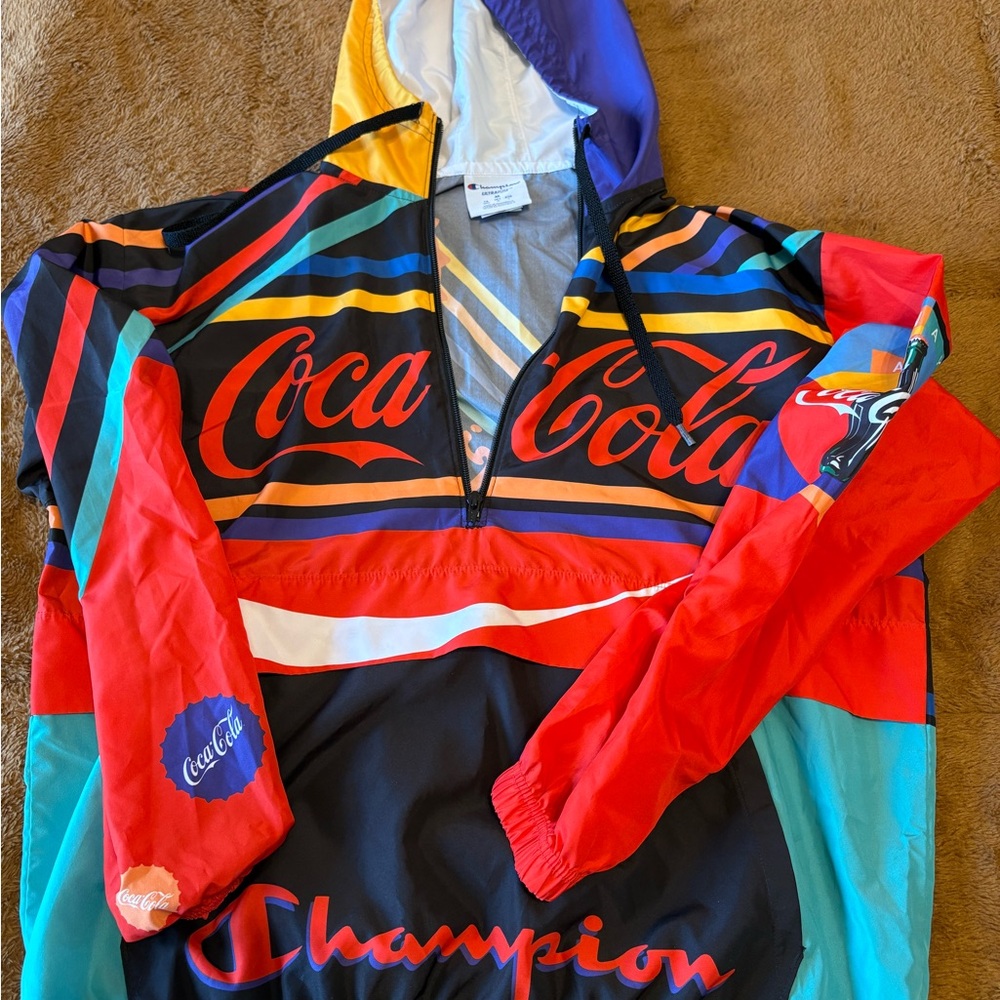 Champion Multicolor Striped Jacket